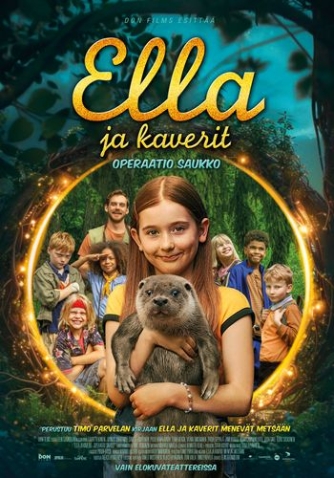 Ella ja kaverit: Operaatio Saukko juliste