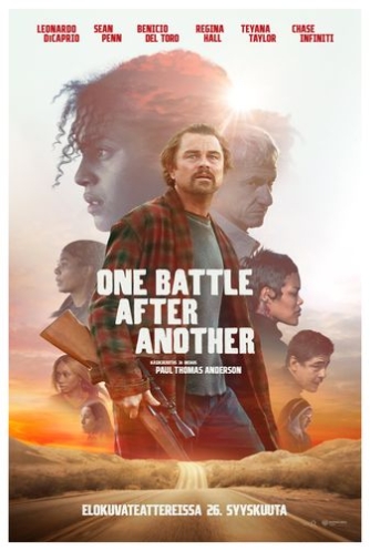 One Battle After Another juliste