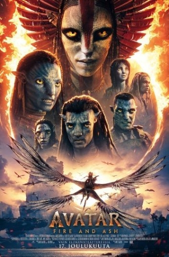Avatar: Fire and Ash juliste