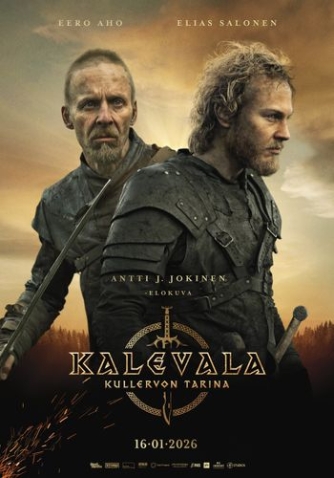 Kalevala: Kullervon tarina juliste