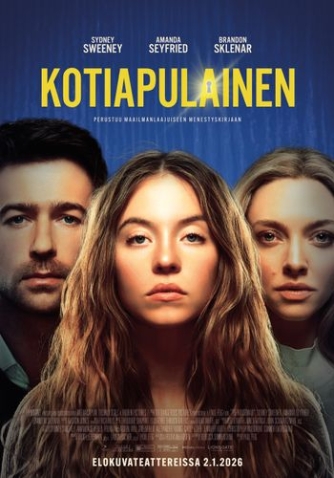 Kotiapulainen (The Housemaid) juliste
