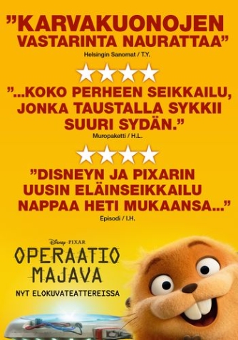 Operaatio Majava juliste