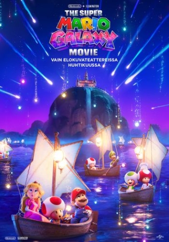 The Super Mario Galaxy Movie juliste