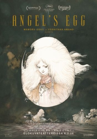 Angel's Egg juliste