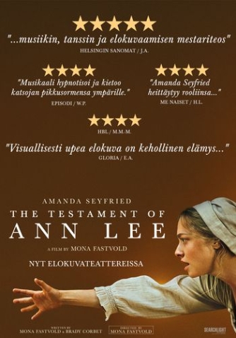 The Testament of Ann Lee juliste