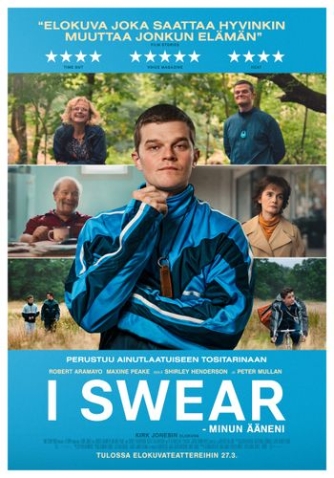 I Swear - Minun ääneni juliste