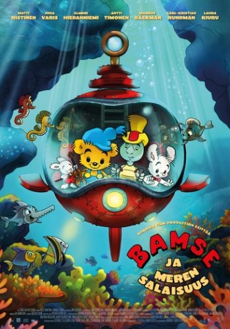 Bamse ja meren salaisuus juliste