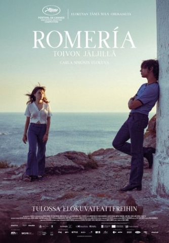 Romería - Toivon jäljillä juliste