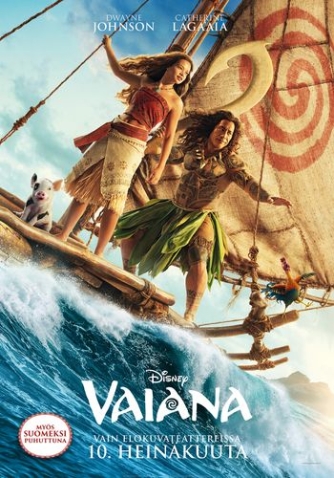 Vaiana (liveaction) juliste