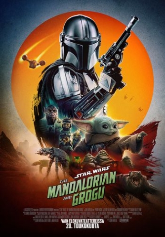 The Mandalorian and Grogu juliste
