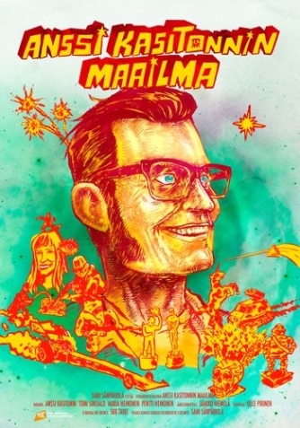 Anssi Kasitonnin maailma juliste