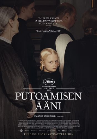 Putoamisen ääni juliste
