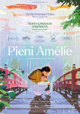 Pieni Amélie juliste