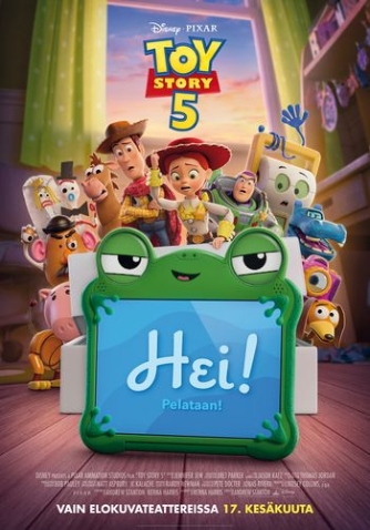 Toy Story 5 juliste