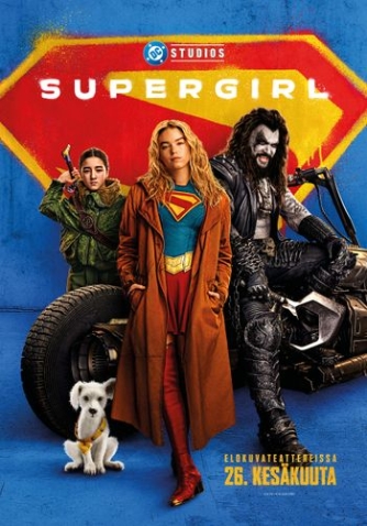 Supergirl juliste