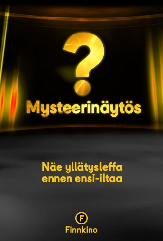Mysteerinäytös juliste
