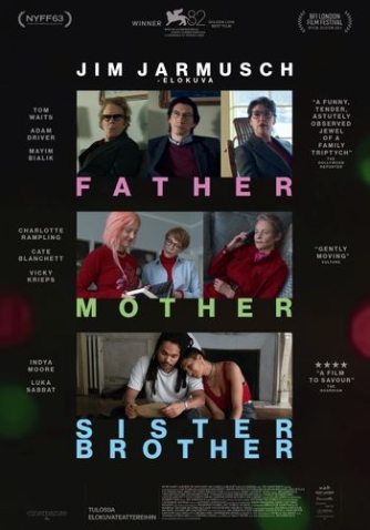 Father Mother Sister Brother juliste