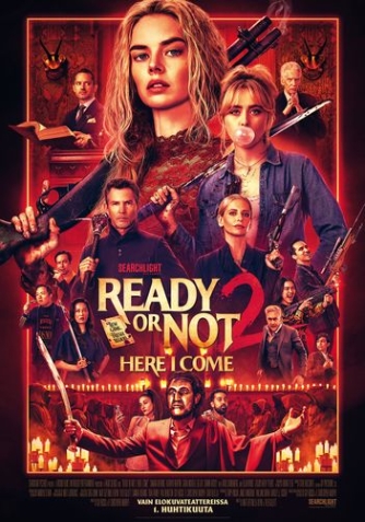 Ready or not 2: Here I come juliste