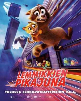 Lemmikkien pikajuna juliste
