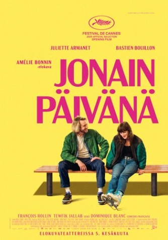 Jonain päivänä juliste