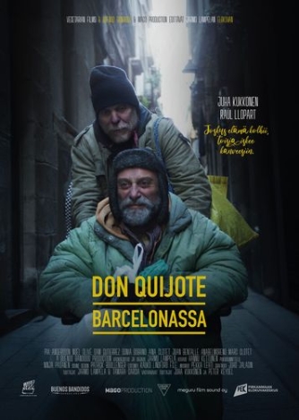 Don Quijote Barcelonassa juliste