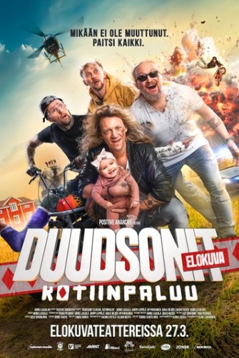 Duudsonit-elokuva: Kotiinpaluu juliste