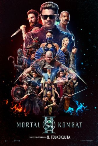 Mortal Kombat II juliste