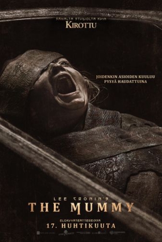 Lee Cronin’s The Mummy juliste