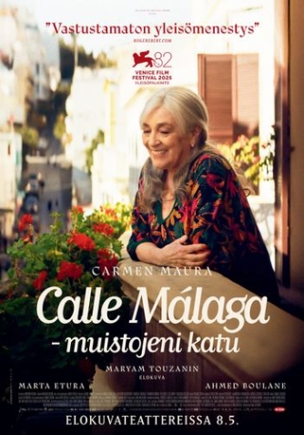 Calle Málaga - muistojeni katu juliste