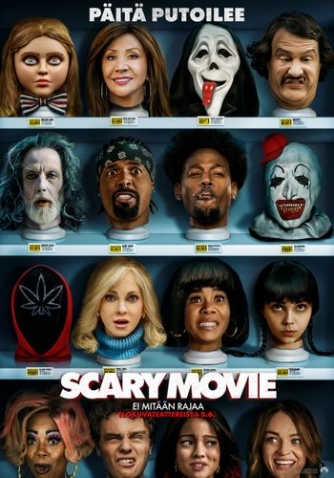 Scary Movie juliste