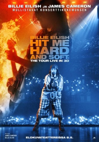 Billie Eilish - Hit Me Hard And Soft - The Tour juliste