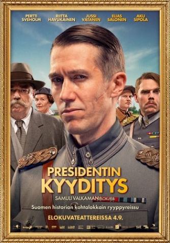 Presidentin kyyditys juliste