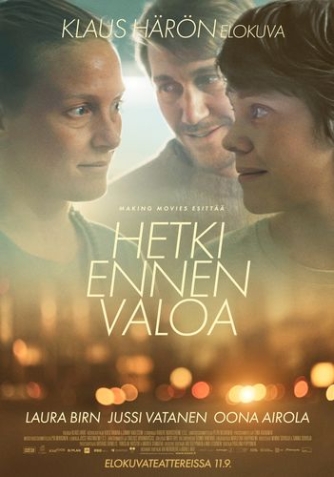 Hetki ennen valoa juliste