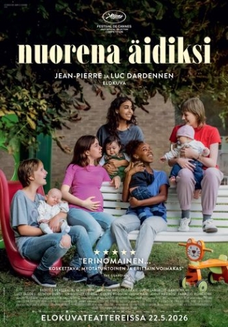 Nuorena äidiksi juliste