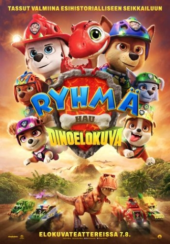 Ryhmä Hau: Dinoelokuva juliste