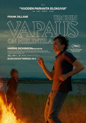 Urchin - Vapaus on mielentila juliste