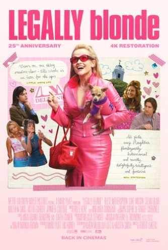 Legally Blonde juliste