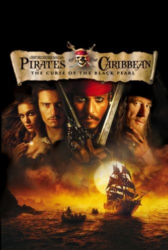 Pirates of the Caribbean: The Curse of t juliste