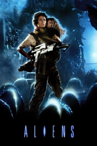 Aliens juliste