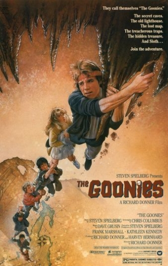 The Goonies juliste