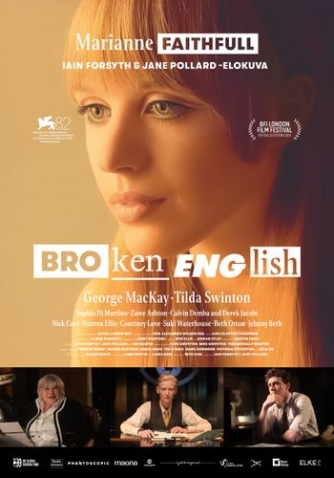Broken English juliste