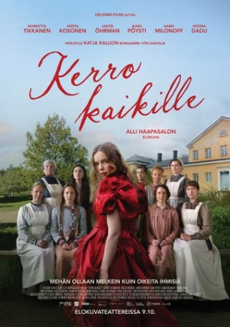 Kerro kaikille juliste