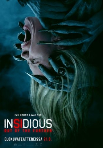 Insidious: Out Of The Further juliste