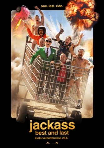 Jackass Best and Last juliste