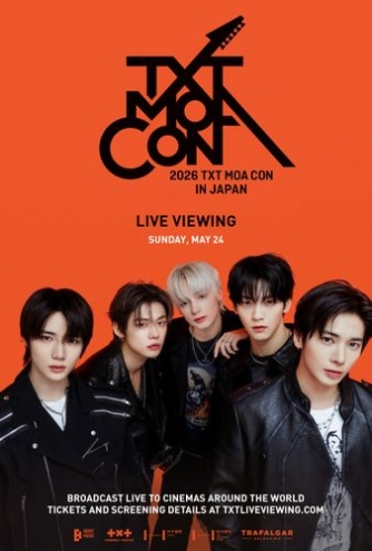 2026 TXT MOA CON IN JAPAN: LIVE VIEWING juliste