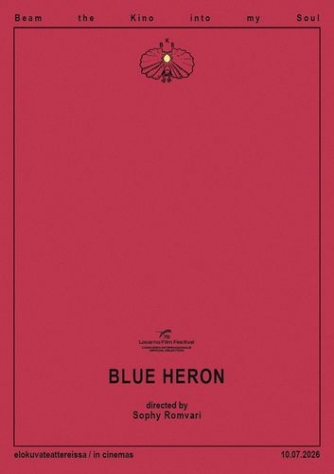 Blue Heron juliste