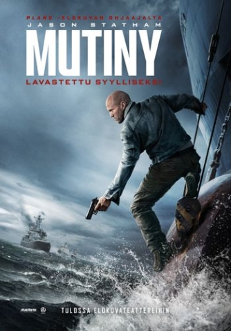 Mutiny - Lavastettu syylliseksi juliste
