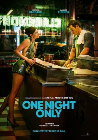 One Night Only juliste