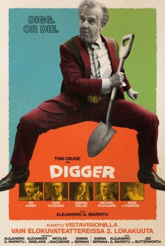DIGGER juliste