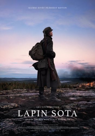 Lapin sota juliste